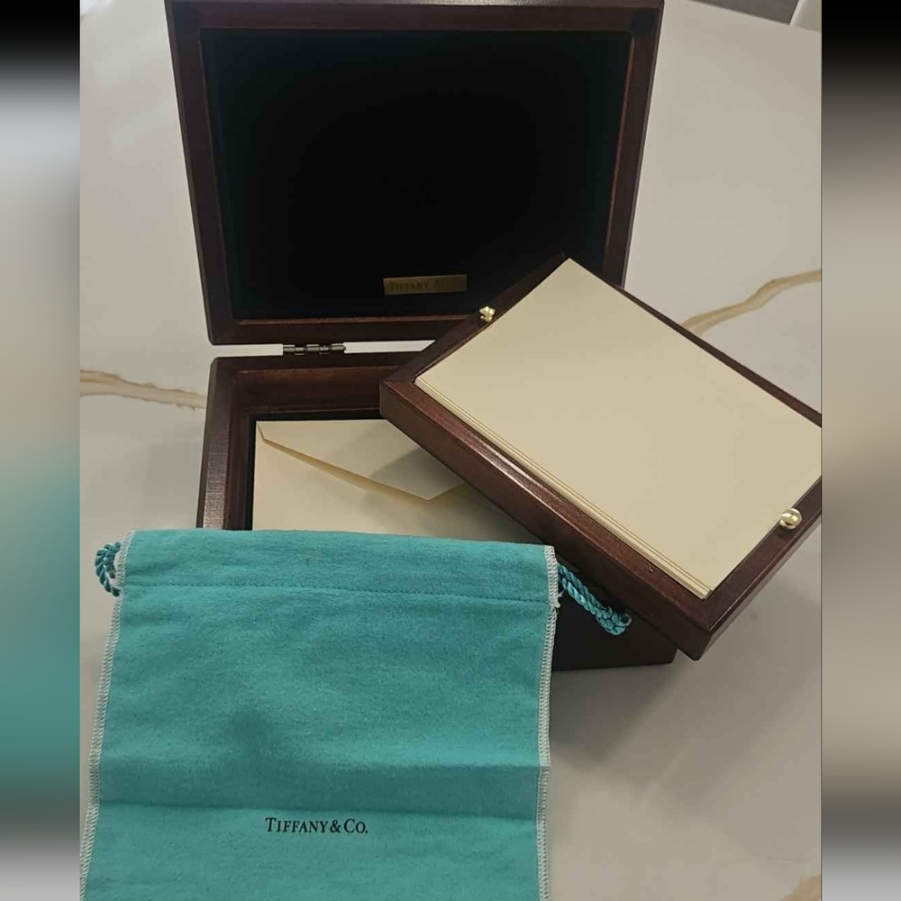 Tiffany & Co Vintage Stationary Box/Jewelry Box